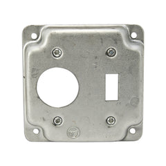 APPLETON Appleton 8368 Etp Raised Electrical Box Cover 4 in. x 4 in. x 1/2 in.