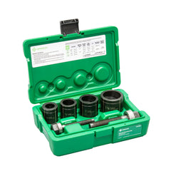 GREENLEE Greenlee 735BB Round Knockout Punch Kit 1/2 to 1-1/4 In