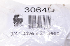 GREY PNEUMATIC Grey Pneumatic 3064D Socket 3/4 inches Drive 2 inches Deep