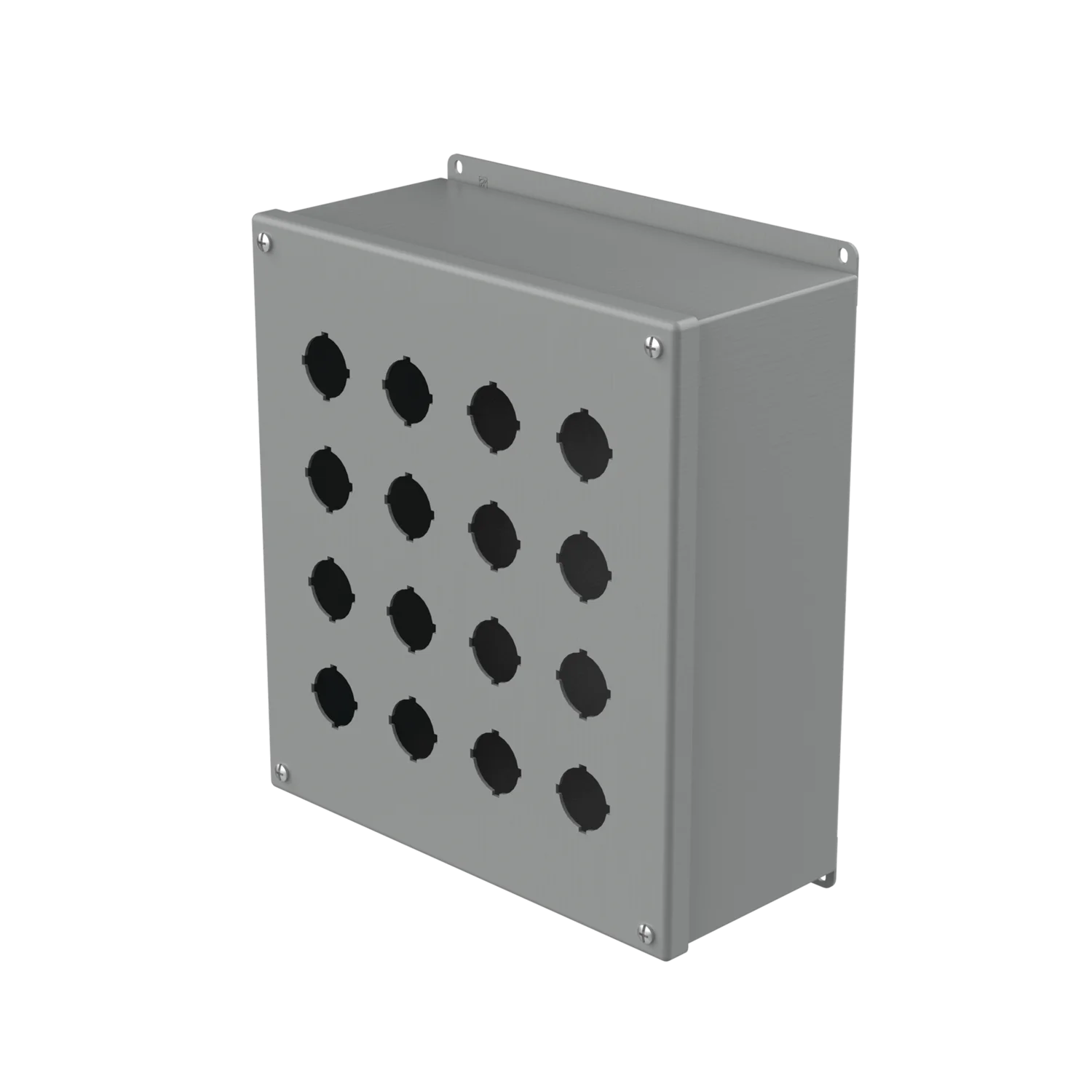 NVENT Hoffman E16PBX Pushbutton Enclosure 16 Hole (30.5mm)