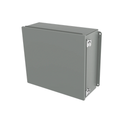 NVENT Hoffman A1614CHS Continuous Hinge Enclosure 16x14x6
