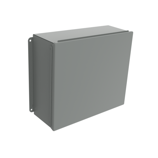 NVENT Hoffman A1614CHS Continuous Hinge Enclosure 16x14x6