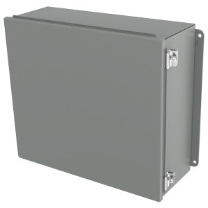 NVENT Hoffman A1614CHS Continuous Hinge Enclosure 16x14x6