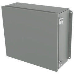 NVENT Hoffman A1614CHS Continuous Hinge Enclosure 16x14x6