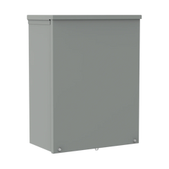 NVENT Hoffman A24R186 Screw-Cover Drip-Shield Type 3R With Knockouts, 24x18x6