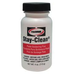 HARRIS Harris 40027 Stay-Clean Paste Soldering Flux 4 oz Bottle SCPF4
