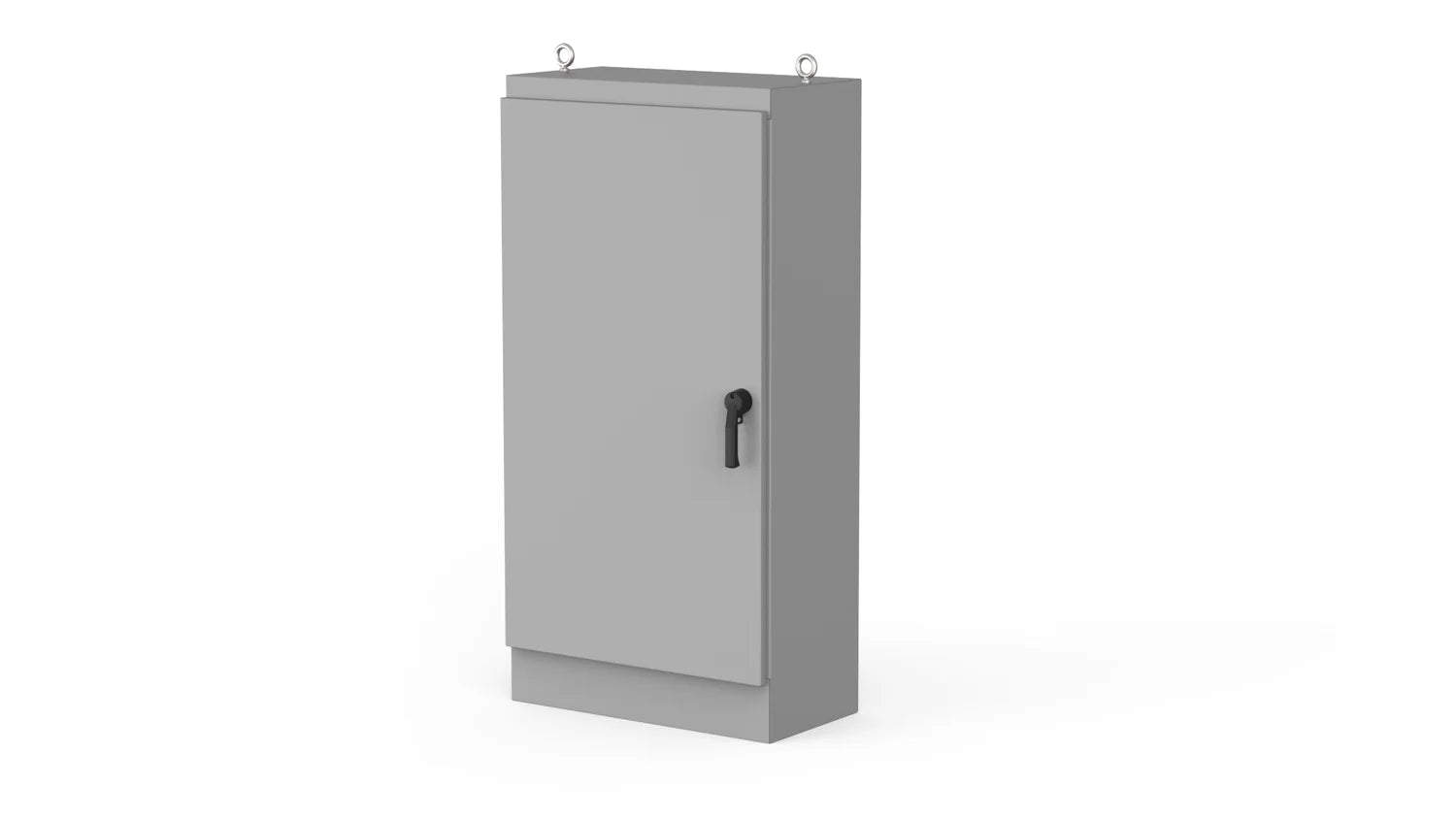 NVENT Hoffman A722430FSDA Free-Stand Dual Access Type 4 72x24x30