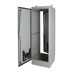 NVENT Hoffman A722430FSDA Free-Stand Dual Access Type 4 72x24x30