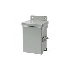 NVENT Hoffman A20N20ALP Medium Hinged-Cover Type 1, 20.00x20.00x6.62