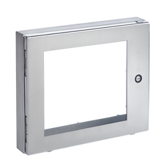 NVENT Hoffman AWDH1612N4 Deep-Hinged Window Kit 14.19 x 8.14