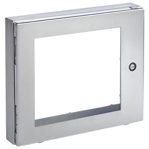 NVENT Hoffman AWDH1612N4 Deep-Hinged Window Kit 14.19 x 8.14