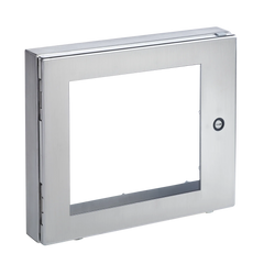 NVENT Hoffman AWDH1612N4SS Deep-Hinged Window Kit Type 4 and 4X, 14.19x8.14, SS Type 316
