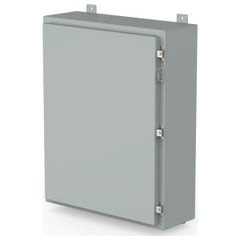 NVENT Hoffman A423012LP Continuous Hinge Enclosure with Clamps LP Type 4, 42x30x12