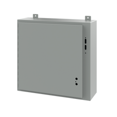 NVENT Hoffman A24SA2608LP Preferred Cutout, Disconnect Enclosure, Type 12, 24 inches x 25.38 inches x 8 inches, Steel