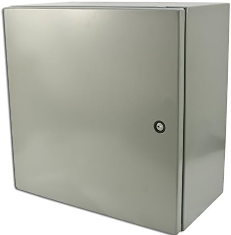 NVENT Hoffman CSD20206 Concept Single-Door Enclosure 20.00x20.00x6.00