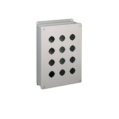 NVENT Hoffman E6PBSS Pushbutton Screw Cover Type 4X, 6PBx30.5mm, SS304