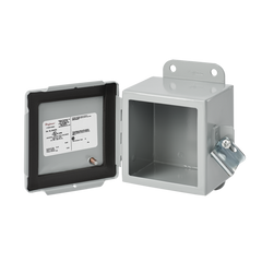 NVENT Hoffman A1412CH Continuous Hinge Enclosure 14x12x6