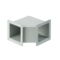 NVENT Hoffman F22WE90 90 Elbow 2.50x2.50