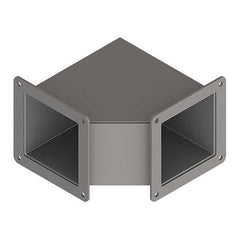 NVENT Hoffman F22WE90 90 Elbow 2.50x2.50