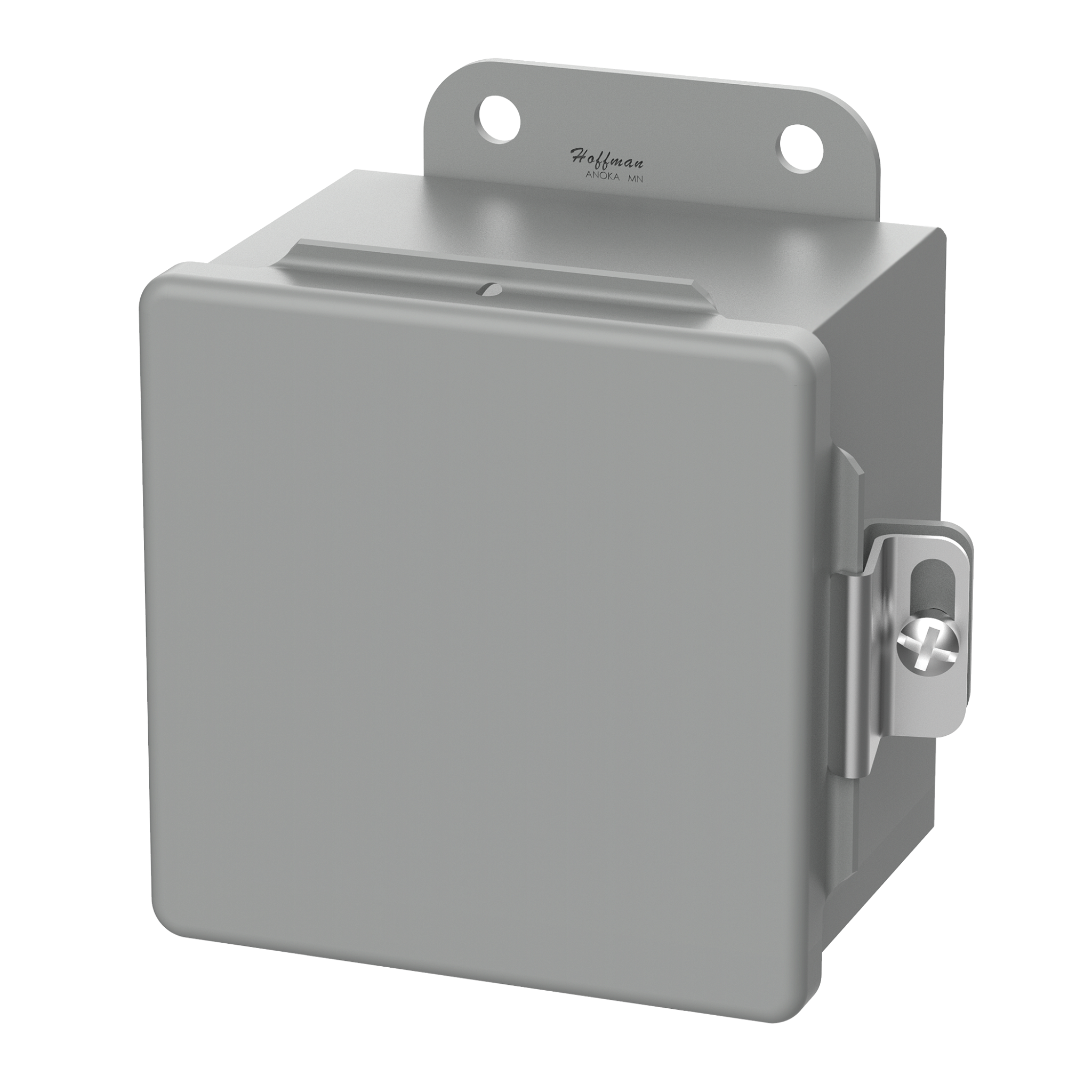 NVENT Hoffman A1008CH Junction Box Stl 10 inchesL X 7.99 inchesW