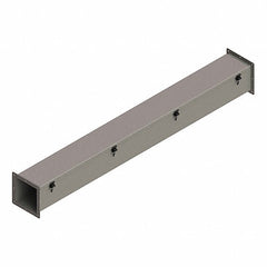 NVENT Hoffman F66W60 Straight Section Feed-Through 6.00x6.00x60.00