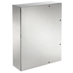 NVENT Hoffman CSD36368SSR Concept Wallmount Multi 1/4-Turn Latch 4X, 36x36x8