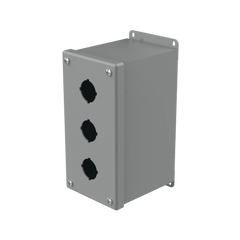 NVENT Hoffman E3PBX Push Button Encl, Extra Deep, 3Pb X 30.5Mm