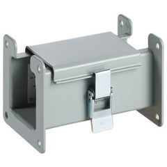 NVENT Hoffman F88L06 Straight Section Lay-in Hinged-Cover Type 12, 8.00x8.00x6.00