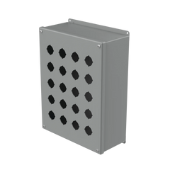 HOFFMAN Hoffman E20PBX Extra-Deep Pushbutton Enclosure 20PB x 30.5mm