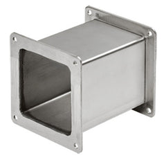 NVENT Hoffman F44WN6SS Nipple Feed-Through Wireway 4.00x4.00x6.00