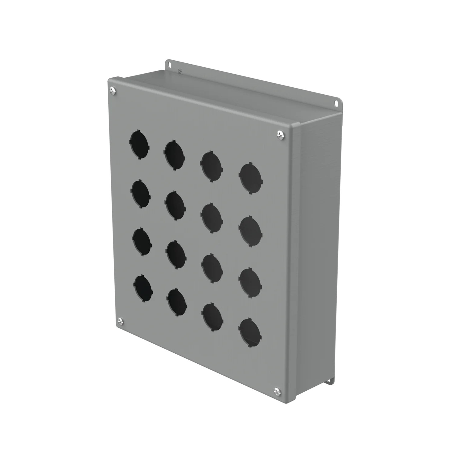 NVENT Hoffman E16PB Pushbutton Enclosures, Type 12, 16PB x 30.5mm
