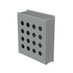 NVENT Hoffman E16PB Pushbutton Enclosures, Type 12, 16PB x 30.5mm