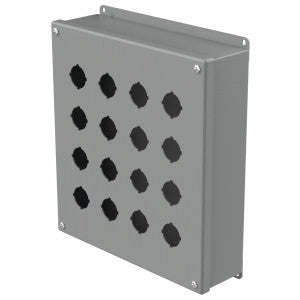 NVENT Hoffman E16PB Pushbutton Enclosures, Type 12, 16PB x 30.5mm