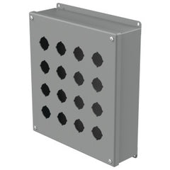 NVENT Hoffman E16PB Pushbutton Enclosures, Type 12, 16PB x 30.5mm