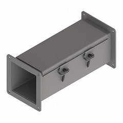 NVENT Hoffman F44W12 Straight Section Feed-Through 4x4x12