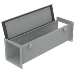 NVENT Hoffman F44W12 Straight Section Feed-Through 4x4x12