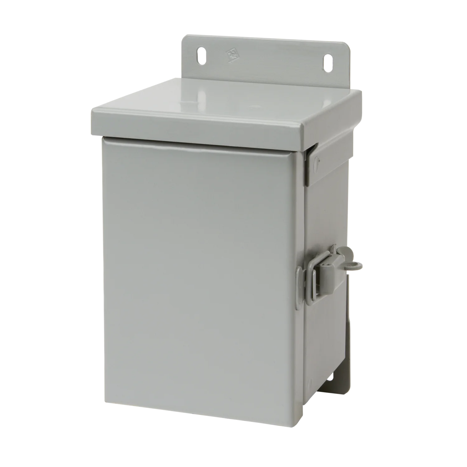 NVENT Hoffman A8R64HCR Hinge-Cover Small Drip-Shield Enclosure 8.00x6.00x4.00
