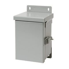 NVENT Hoffman A8R64HCR Hinge-Cover Small Drip-Shield Enclosure 8.00x6.00x4.00