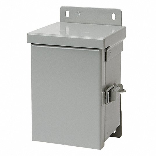 NVENT Hoffman A8R64HCR Hinge-Cover Small Drip-Shield Enclosure 8.00x6.00x4.00