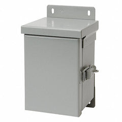 NVENT Hoffman A8R64HCR Hinge-Cover Small Drip-Shield Enclosure 8.00x6.00x4.00