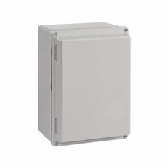 NVENT Hoffman A1287JFGR Screw Cover Quick-Release Latch Type 4X, 11.50x8.00x6.70, Fiberglass