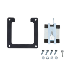 NVENT Hoffman F44LSGQR Quick-Release Flat Sealing Plate 4x4
