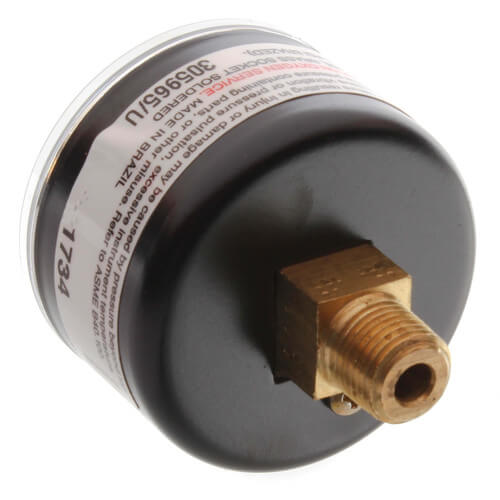 HONEYWELL Honeywell 305965 Pressure Gauge 0-30 PSI 1-1/2 Inch