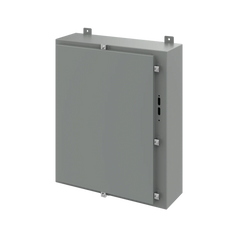 HOFFMAN Hoffman A30HS2508LP Disconnect Enclosure with Clamps 30.00x25x8.00