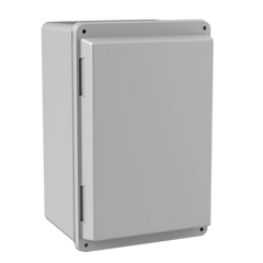 NVENT Hoffman A1066JFGR Enclosure NEMA Rating 12, 13, 3, 3R, 4, (9.50x6.00x5.69)