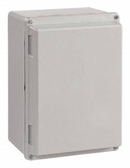 NVENT Hoffman A1066JFGR Enclosure NEMA Rating 12, 13, 3, 3R, 4, (9.50x6.00x5.69)