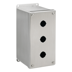 NVENT Hoffman E2PBXSS Extra-Deep Pushbutton Screw Cover 2PB x 30.5mm