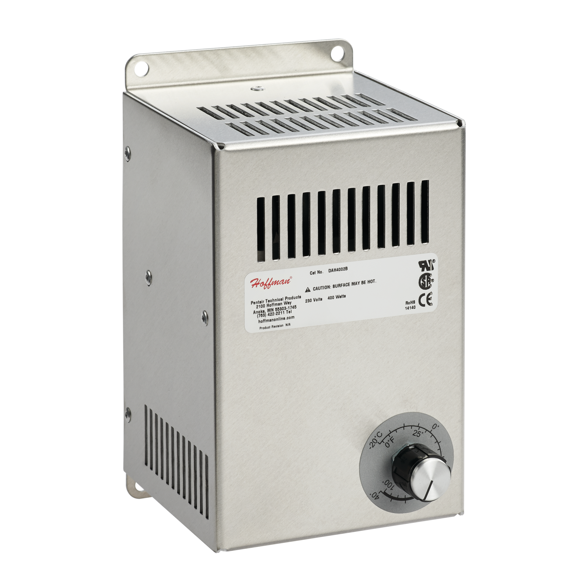NVENT Hoffman DAH4002B Electric Heater 400W