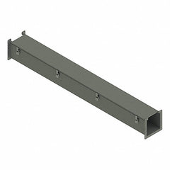 NVENT Hoffman F88L60 Straight Section Lay-in Hinged Cover Type 12, 8.00x8.00x60.00