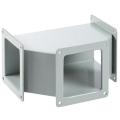 NVENT Hoffman F44WT Tee Feed-Through 4 inches x 4 inches